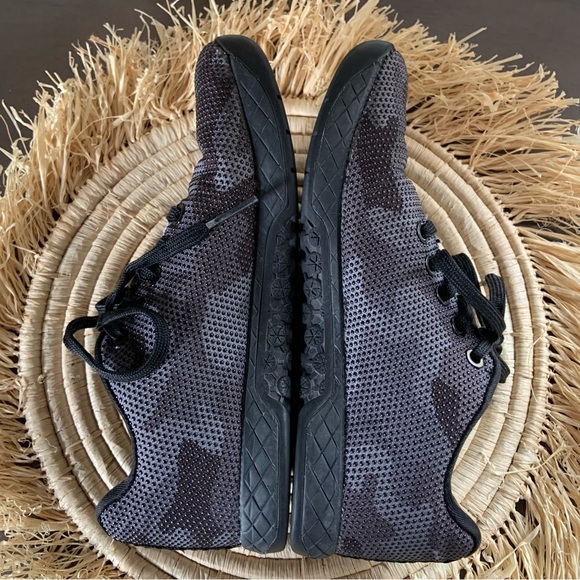 NOBULL Outwork Black And Gray Camouflage Trainers W 6.5 M 5 - Picture 11 of 14